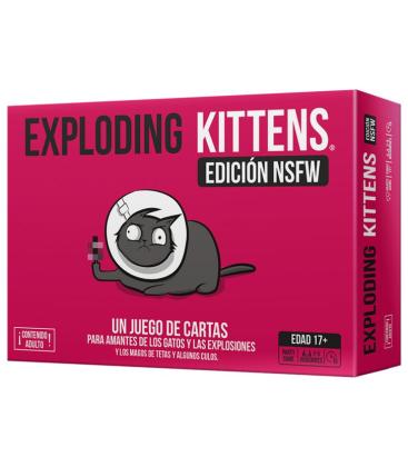 Exploding Kittens: Edición NSFW