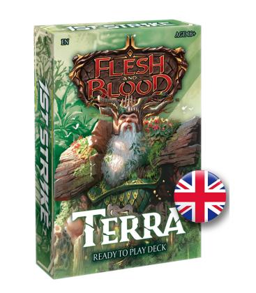 Flesh & Blood: Heavy Hitters - Rhinar (Blitz Deck)