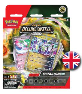 Pokemon TCG: Deluxe Battle Deck (Miraidon EX)