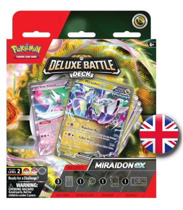 Pokemon TCG: Deluxe Battle Deck (Ninetales EX)