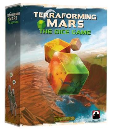 Terraforming Mars: El Juego de Dados