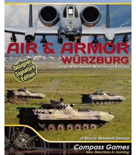 Air & Armor Würzburg: Tactical Armored Warfare in Europe (Designer Signature Edition)