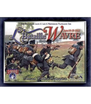 La Bataille de Wavre: June 18-19, 1815 (Second Edition Expansion)