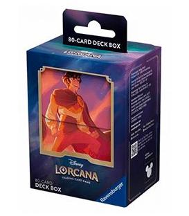 Disney Lorcana: Shimmering Skies - Deck Box (Aladdin)