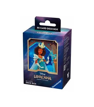 Disney Lorcana: Shimmering Skies - Deck Box (Aladdin)