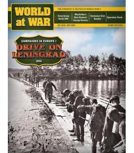 World at War 97 - Campaigns in Europe I: Drive on Leningrad 1941 (Inglés)