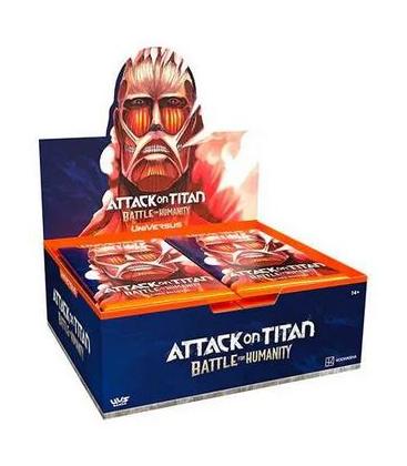 UniVersus CCG - Attack on Titan: Battle for Humanity (Booster Box)