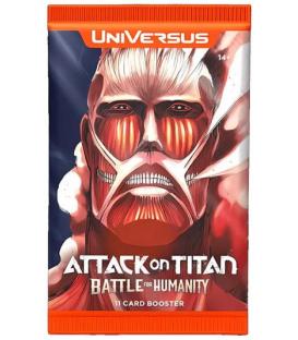 UniVersus CCG - Attack on Titan: Battle for Humanity (Booster Pack)