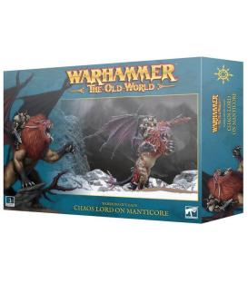 Warhammer: The Old World - Warriors of Chaos (Chaos Lord on Manticore)