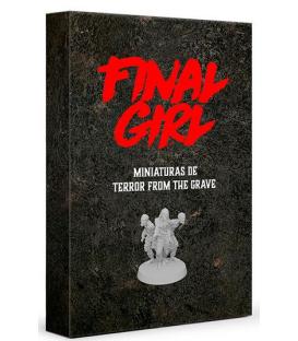 Final Girl - Miniaturas de Terror from the Grave