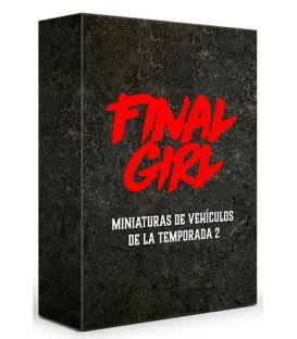 Final Girl - Miniaturas de Vehiculos (Temporada 2)