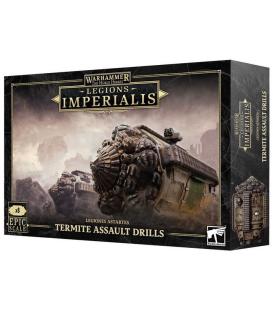 Warhammer 40,000: The Horus Heresy - Legions Imperialis (Legiones Astartes - Termite Assault Drills)