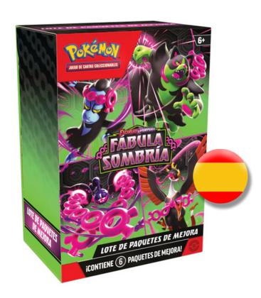 Pokemon JCC: Fabula Sombria (Lote de Paquetes de Mejora)