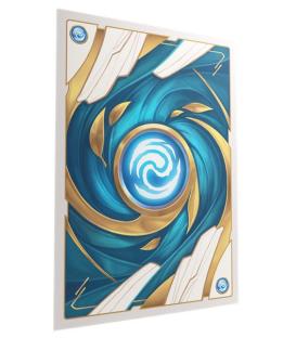 Altered: Art Sleeves (Mana Orb)  (PREVENTA 13/09)