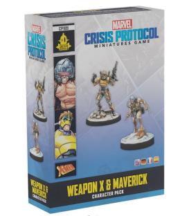 Marvel Crisis Protocol: Weapon X & Maverick (Character Pack)