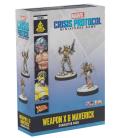 Marvel Crisis Protocol: Sunspot & Warlock (Character Pack) Marvel Crisis Protocol: Sunspot & Warlock (Character Pack)