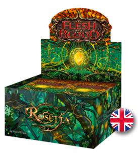 Flesh & Blood: Rosetta (Booster Box) (PREVENTA 13/09)