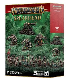 Warhammer Age of Sigmar: Skaven (Spearhead)