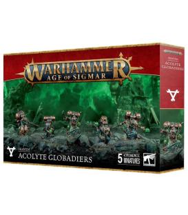 Warhammer Age of Sigmar: Skaven (Acolyte Globadiers)