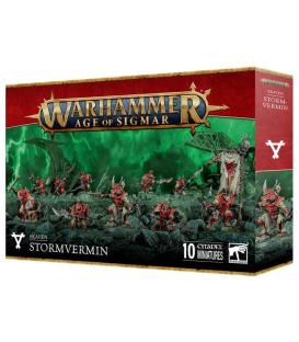 Warhammer Age of Sigmar: Skaven (Stomvermin)