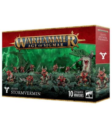 Warhammer Age of Sigmar: Skaven (Rat Ogors)