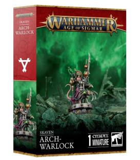 Warhammer Age of Sigmar: Skaven (Arch-Warlock)