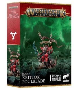 Warhammer Age of Sigmar: Skaven (Krittok Foulblade)