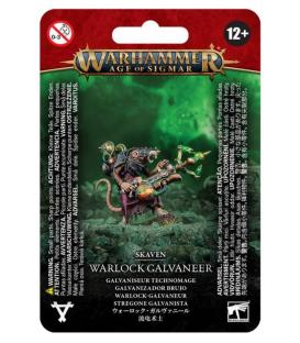 Warhammer Age of Sigmar: Skaven (Warlock Galvaneer)