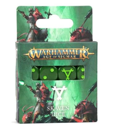 Warhammer Age of Sigmar: Skaven (Dados)