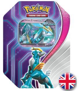 Pokemon TCG: Paradox Destinies - Iron Crown EX (Tin)