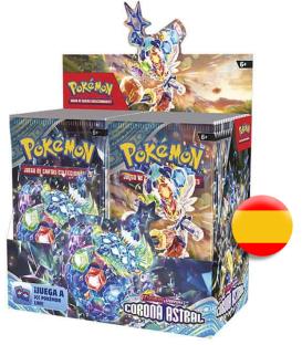 Pokemon JCC: Corona Astral (Caja de Sobres)