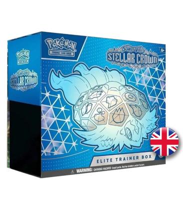 Pokemon TCG: Stellar Crown - Elite Trainer Box