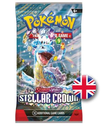 Pokemon TCG: Stellar Crown (Booster Pack)