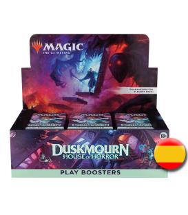 Magic the Gathering: Duskmourn: La Casa de los Horrores (Caja de Sobres de Juego)