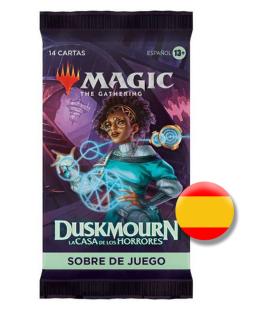 Magic the Gathering - Duskmourn: La Casa de los Horrores (Sobre de Juego)