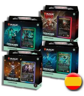 Magic the Gathering - Duskmourn: La Casa de los Horrores (Set de Mazos de Commander)