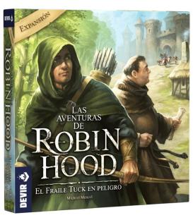 Las Aventuras de Robin Hood: El Fraile Tuck en Peligro