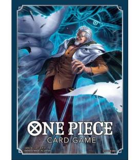 One Piece Card Game: Official Sleeves x70 (Silver Rayleigh)