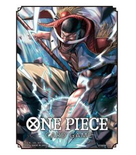 One Piece Card Game: Official Sleeves x70 (Edward Newgate)