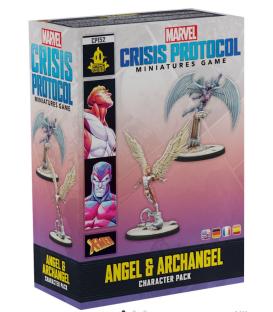 Marvel Crisis Protocol: Angel & Archangel (Character Pack)