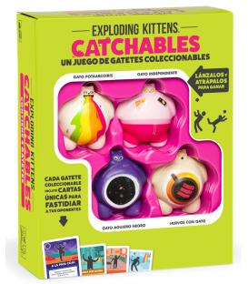 Exploding Kittens: Catchables Core Pack