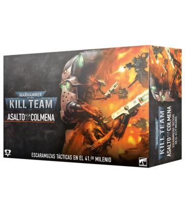 Kill Team: Asalto a la Colmena (+Peanas contador de heridas)