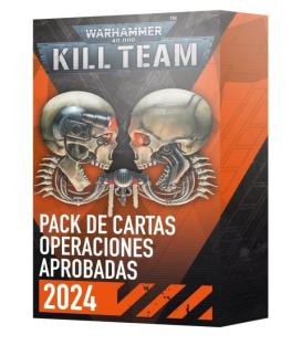 Warhammer Kill Team: Operaciones críticas (Pack de Operaciones tácticas y Tarjetas de Misión)