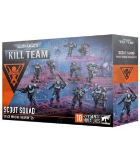 Warhammer Kill Team: Scout Squad (Space Marines Neophytes)