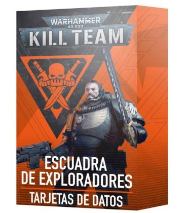 Warhammer Kill Team: Tarjetas de Datos