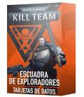 Warhammer Kill Team: Tarjetas de Datos Warhammer Kill Team: Tarjetas de Datos