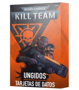 Warhammer Kill Team: Ungidos (Tarjetas de Datos)