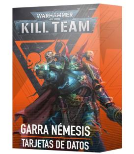 Warhammer Kill Team: Garra Nemesis (Tarjetas de Datos)