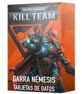 Warhammer Kill Team: Ungidos (Tarjetas de Datos) Warhammer Kill Team: Ungidos (Tarjetas de Datos)