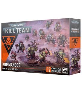 Warhammer Kill Team: Kommandos (Ork Infiltratior Mob)